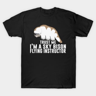 Trust Me. I'm A Sky Bison Flying Instructor T-Shirt